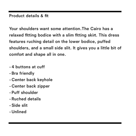 Reformation Cairo Dress - Picture 5 of 5